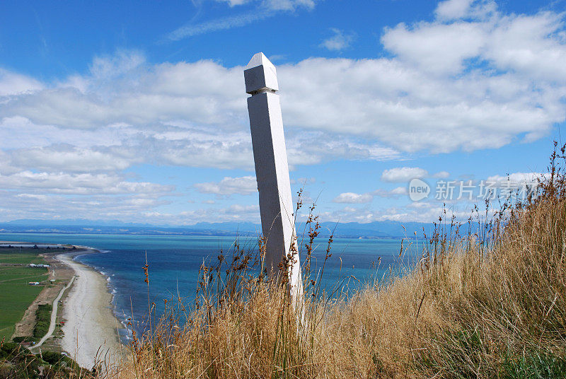 格伦顿Cable Bay Walk。纳尔逊